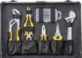Miniatyrbild 5 av 5: Stanley STMT98109-1, Svart, Gul, 142 verktyg