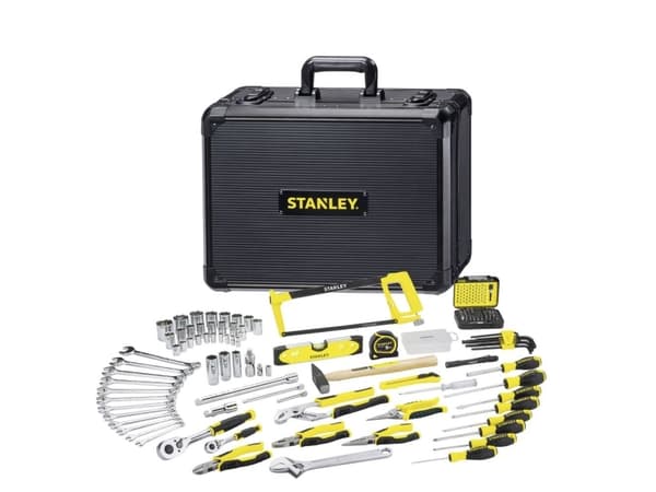 Stanley STMT98109-1, Svart, Gul, 142 verktyg