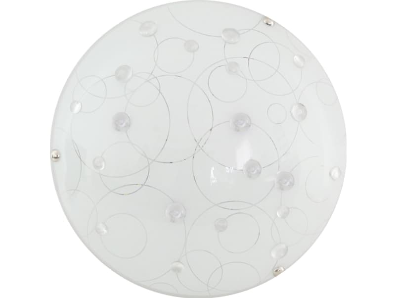 Ceiling lamp Candellux Glass ceiling lamp for the kitchen Candellux ASTRO ledowy 13-39149