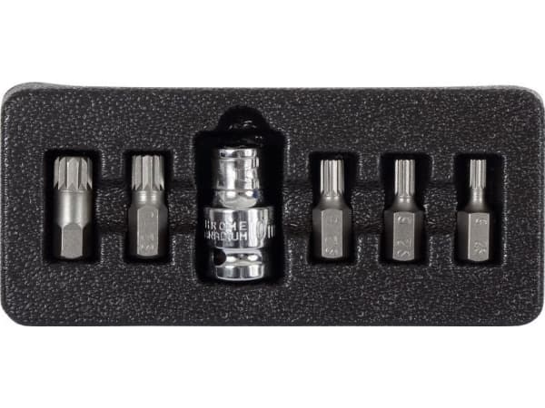 Pr-ine SETT SPLINE M5-M12 6 STK. S2 PR-INE 10751 PR-INE