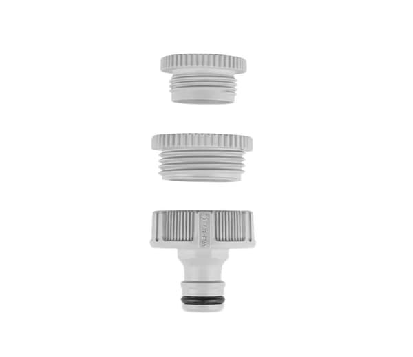 Gardena krankopplingssats 1" - 3/4" - 1/2"