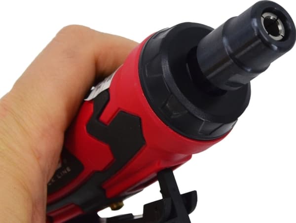 AWTOOLS PNEUMATISK RETT SLIPER MINI 1/4" 6mm BL