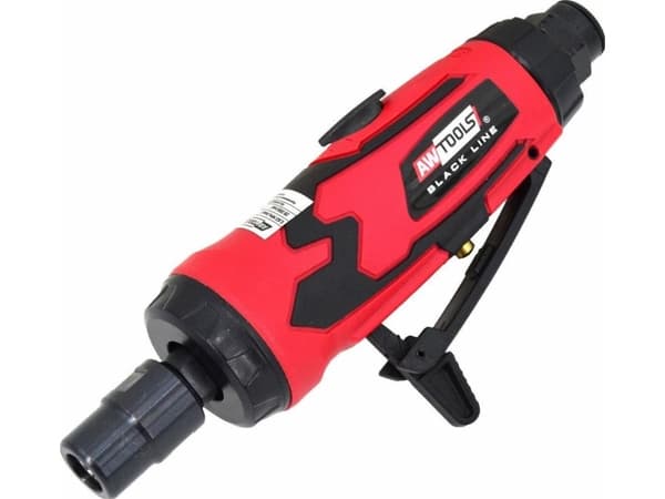 AWTOOLS PNEUMATISK RETT SLIPER MINI 1/4" 6mm BL