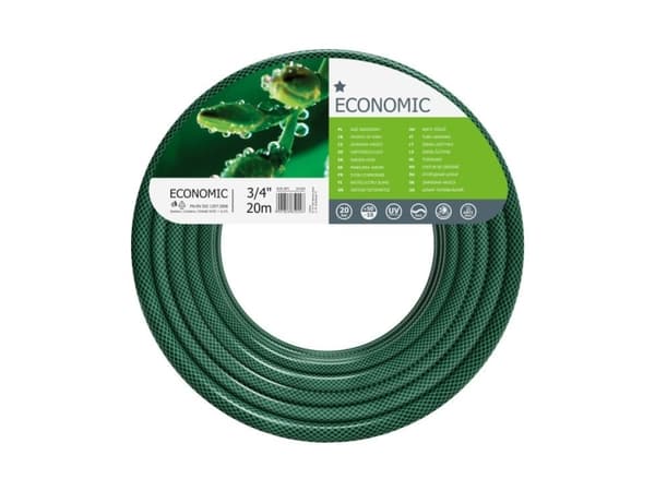 CELLFAST 10-020, 20 m, Ovan jord, Grön, Polyester, 20 Bar, 1,9 cm