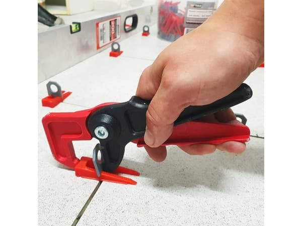 AWTOOLS TILE NIVELLERINGSSYSTEM STANDARD 1,0mm - 7mm-15mm - CLIP 400stk.