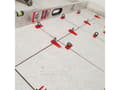 Miniatyrbilde 2 av 5: AWTOOLS TILE NIVELLERINGSSYSTEM STANDARD 1,0mm - 7mm-15mm - CLIP 400stk.