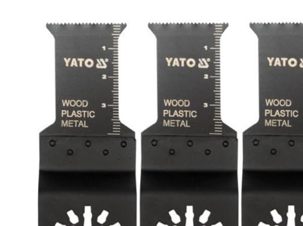 YATO STEMPELBLAD FOR MULTIVERKTØY 3 stk. BIMETAL