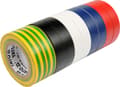 Miniatyrbild 2 av 2: YATO isolerande tejp 19mmx20m MIX/10st.
