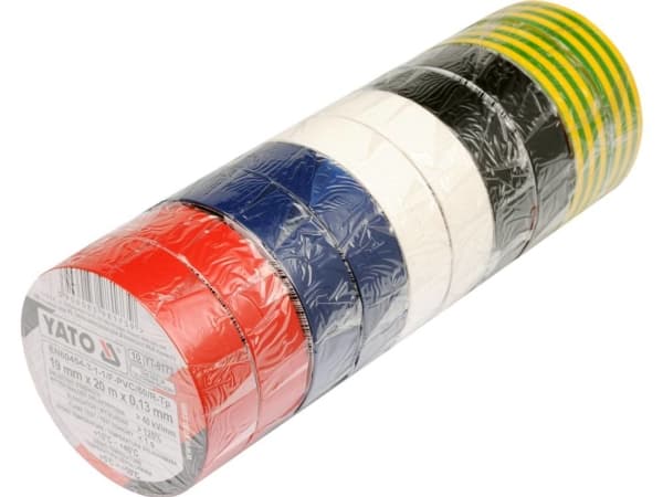 YATO eristysnauha 19mmx20m MIX/10kpl.