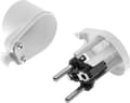 Miniatyrbild 4 av 5: AWTOOLS Vinkelplugg 10 st vit WT-16
