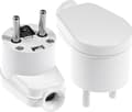 Miniatyrbild 1 av 5: AWTOOLS Vinkelplugg 10 st vit WT-16