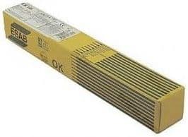 ESAB ELEKTRODE RUTYLOWA FI 4,0 x 350mm 5,4KG OK 46,00 121szt. ROSE.