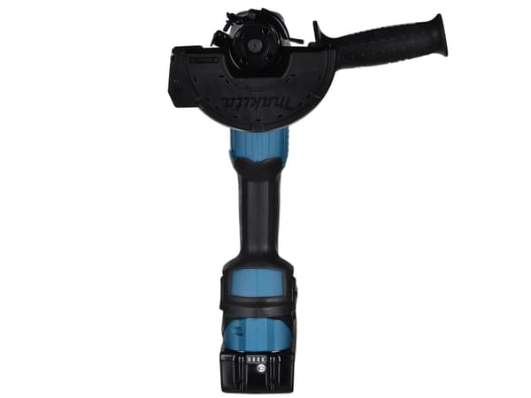 Makita-koneet MAKITA COMBO SET 18V DLX2431TJ (DDF486 + DGA513) 3x5.0Ah MAKPAC