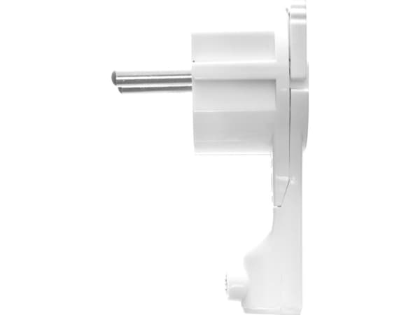 AWTOOLS 10-delad vinkelplugg vit WT-16UP