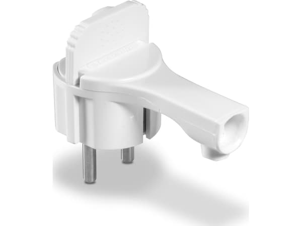 AWTOOLS 10-delad vinkelplugg vit WT-16UP