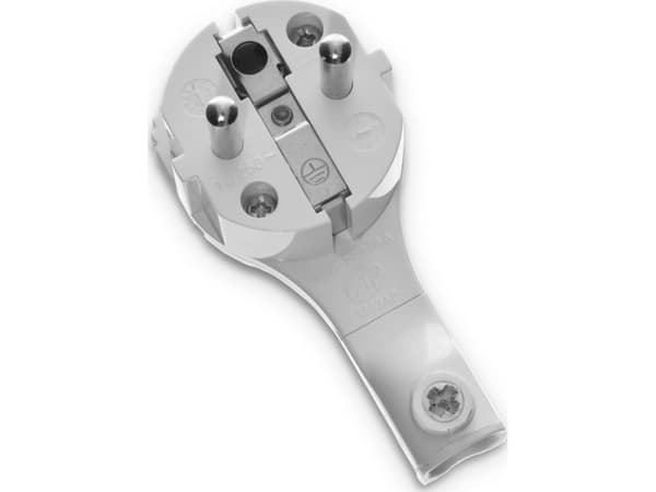 AWTOOLS 10-delad vinkelplugg vit WT-16UP