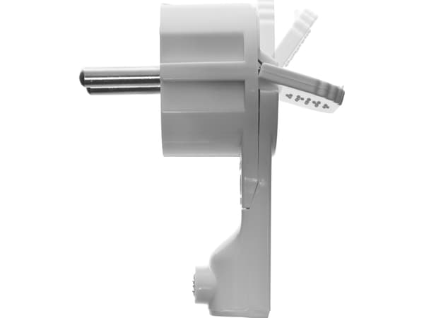 AWTOOLS 10-delad vinkelplugg vit WT-16UP