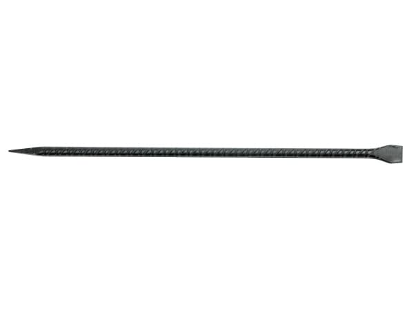 JUCO Construction straight steel ribbed crowbar 1500mm