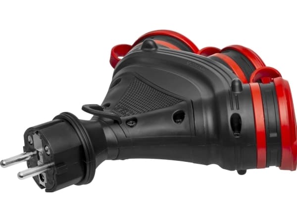 AWTOOLS EXTREME SPLITTER MED KLAPP IP54 16A