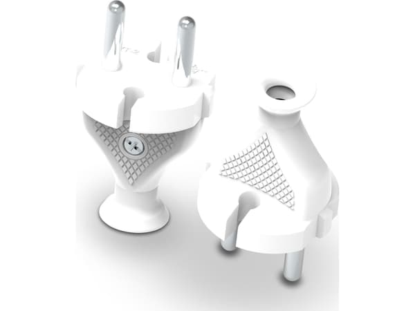 AWTOOLS STØPPEL WT-2 HVIT 10stk.