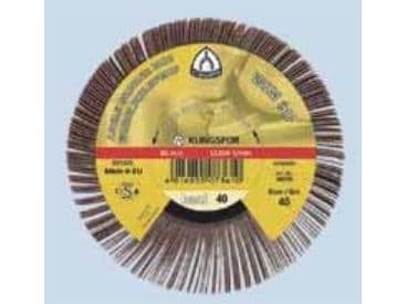 Combi-Fächerschleifrad WSM617 ø 125 x 20 mm Grain 60, Aufnahme M14