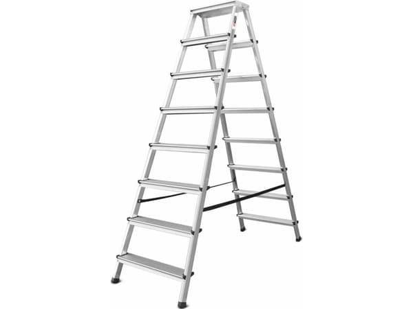 AW LADDER STOOL 7 STEPS 125KG