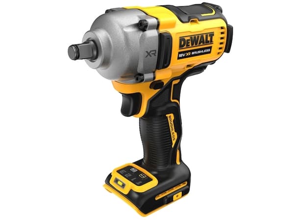 DEWALT.1/2" 18V 812Nm 4-växlad TSTAK slagnyckel DCF891NT säkerhetsring