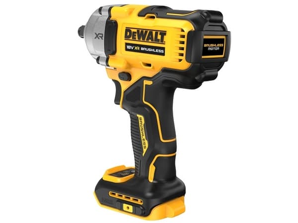 DEWALT.1/2" 18V 812Nm 4-växlad TSTAK slagnyckel DCF891NT säkerhetsring