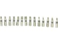 Miniatyrbild 3 av 5: Silver BITSET 56st/SILVER