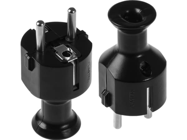 AWTOOLS VINKELPLUG WT-40 SORT 10stk.