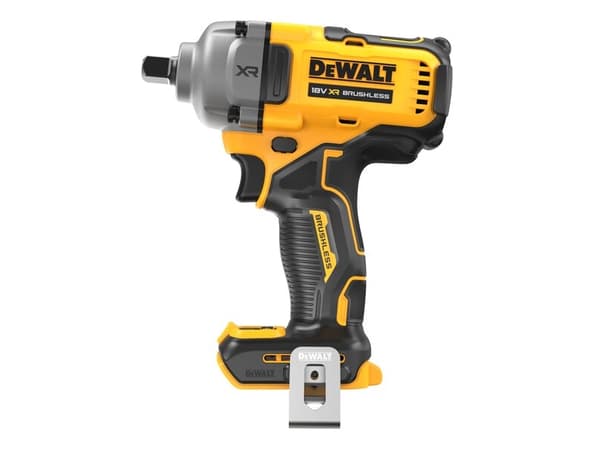 DeWALT DCF892NT-XJ, Mutterdragare, Pistolhandtag, 1/2", Svart, Gul, 2000 RPM, 1084 nm
