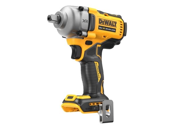 DeWALT DCF892NT-XJ, Mutterdragare, Pistolhandtag, 1/2", Svart, Gul, 2000 RPM, 1084 nm