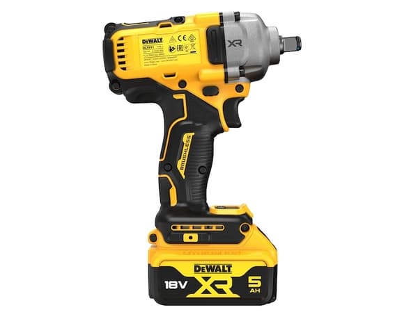 DeWALT DCF891P2T-QW, 2000 rpm, 1084 Nm, 1,67 kg, 620 g