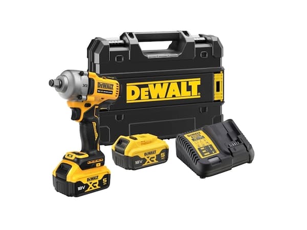 DeWALT DCF891P2T-QW, 2000 rpm, 1084 Nm, 1,67 kg, 620 g