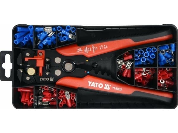 YATO MULTIFUNCTIONAL INSULATION STRIPER 205mm / 191el.