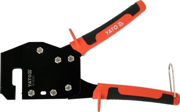 Yato YT-51312, Stål, Termoplastiskt gummi (TPR), 260 mm