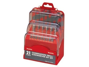MAKITA DILLER OG BITS 21stk P-30829