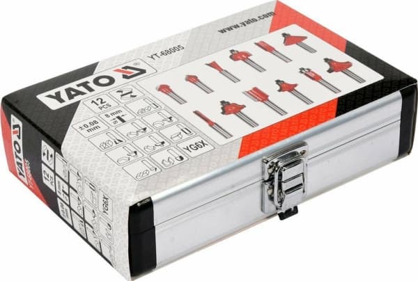 YATO SHAPE CUTTERS 12stk.