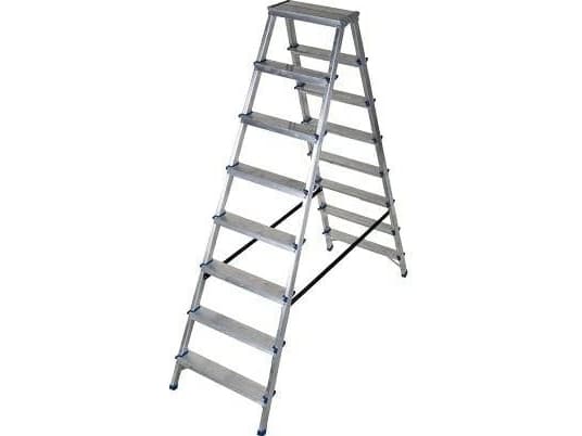 AW LADDER STOOL 8 STEPS 150KG