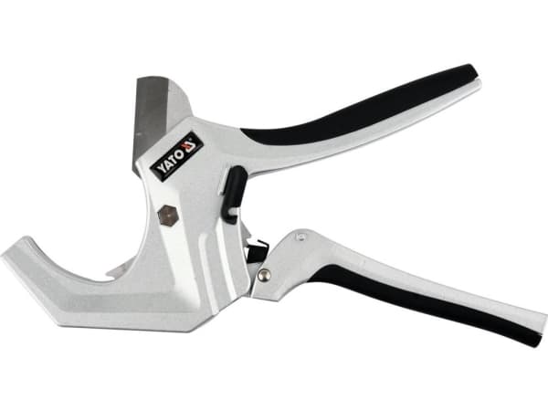 Yato YT-22293, Rørkutter, Rustfritt stål, Aluminium, Polyvinylklorid (PVC), Sort, Rustfritt stål, 6,4 cm