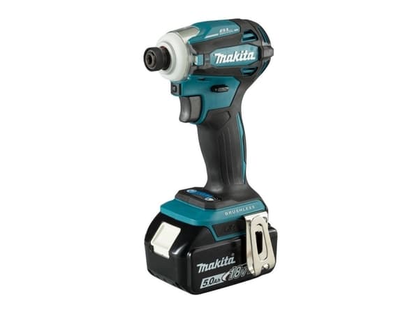 Makita DTD172Z, Iskuväännin, Harjaton, Musta, Sininen, 1/4", 3800 RPM, 180 Nm - SOLO