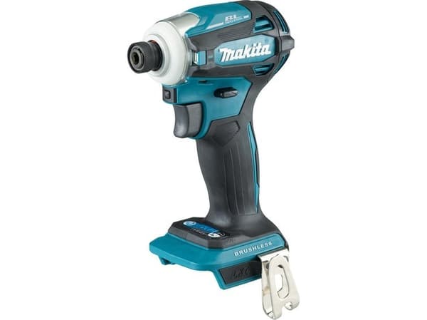Makita DTD172Z, Iskuväännin, Harjaton, Musta, Sininen, 1/4", 3800 RPM, 180 Nm - SOLO