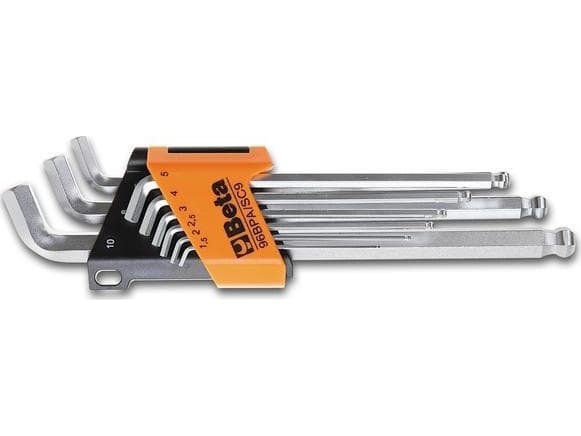 BETA UTENSILI S.P.A. 9KL SHORT SPINDLE WITH A BALL END 96BPA/SC9 BETA UTENSILI S.P.A.
