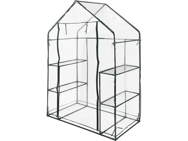 FLO FOIL GREENHOUSE 143x73x195