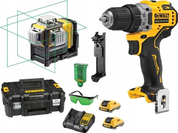 DEWALT.COMBO KIT 12V DCK212D2T (DCE089G+DCD701) %%%