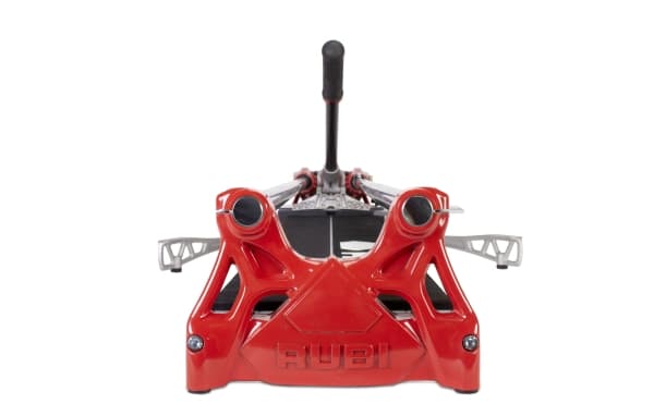 RUBI HIT 1000 N, 10 cm, 1,5 cm, Keramisk, Porselen, Stengods, Rustfritt stål, Aluminium, Sort, Rød, Rustfritt stål