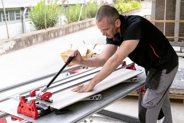 RUBI HIT 1000 N, 10 cm, 1,5 cm, Keramisk, Porselen, Stengods, Rustfritt stål, Aluminium, Sort, Rød, Rustfritt stål