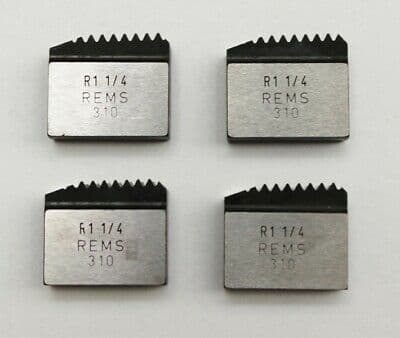 Rems kierteitystulpat R 1 1/4 (521062RWS)