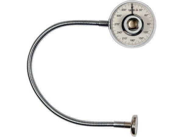 Yato YT-05934, Sølv, 1,27 cm, 1/2", 1 stykker, Chromium-Vanadium Steel (Cr-V), 12.5 mm