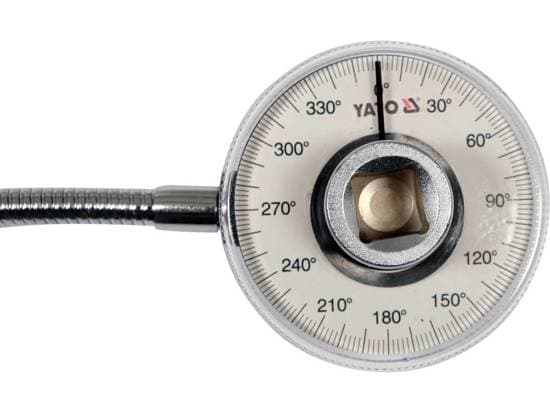 Yato YT-05934, Sølv, 1,27 cm, 1/2", 1 stykker, Chromium-Vanadium Steel (Cr-V), 12.5 mm